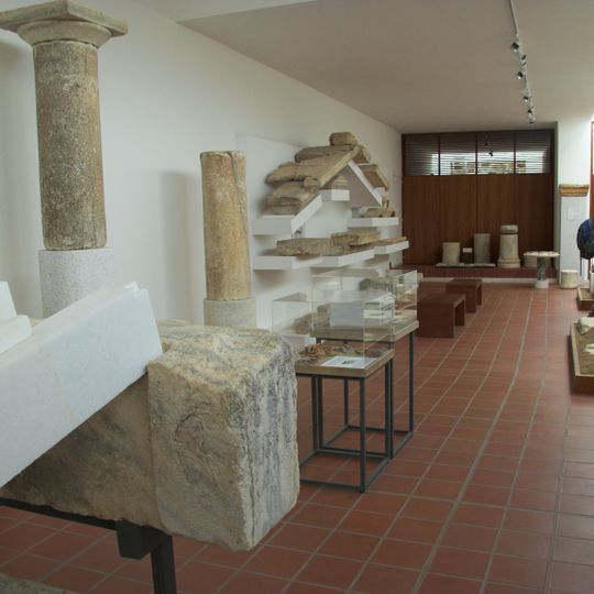 Archaeological Museum of Gyroulas at Sangri, Naxos