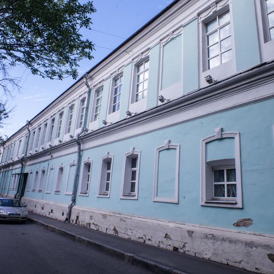 Боковой флигель