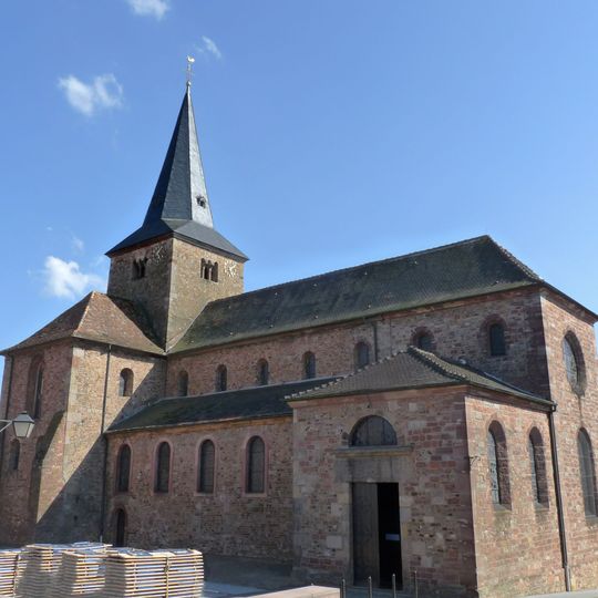 Saint-Martin-et-Saint-Arbogast in Surbourg