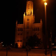 Church in Fürstenberg/Havel