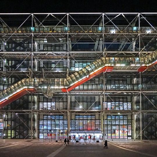 Centro Georges Pompidou