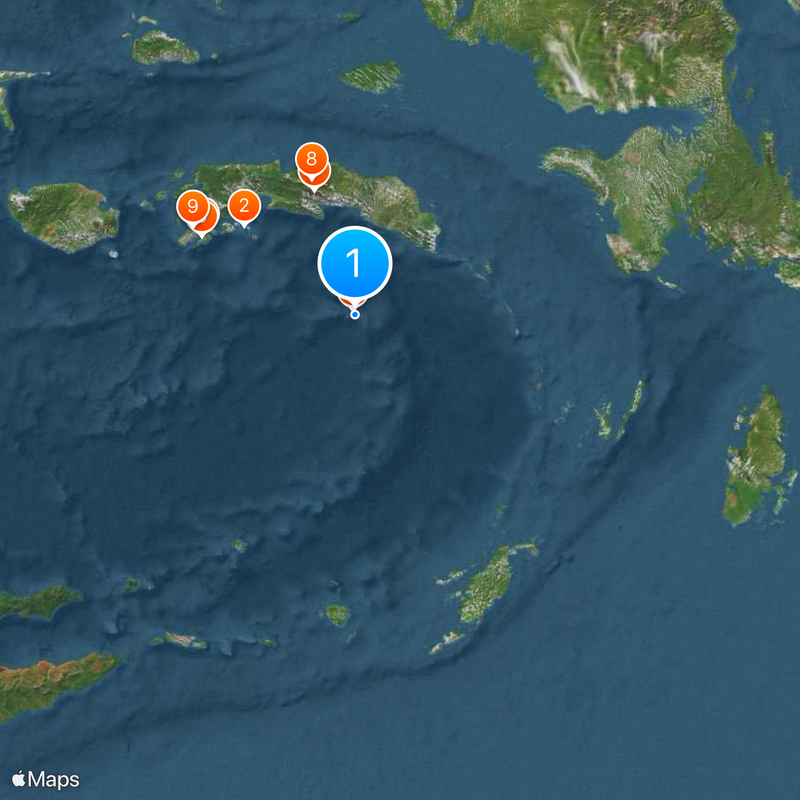 Banda Islands Map