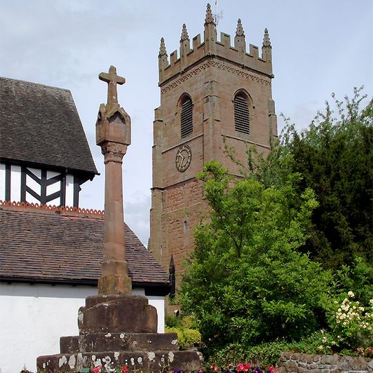 Churchyard cross