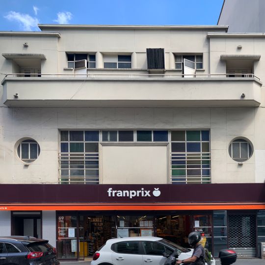 Cinéma, 69 avenue du Général de Gaulle