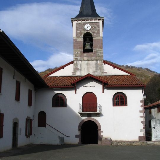 Église Notre-Dame d'Aldudes