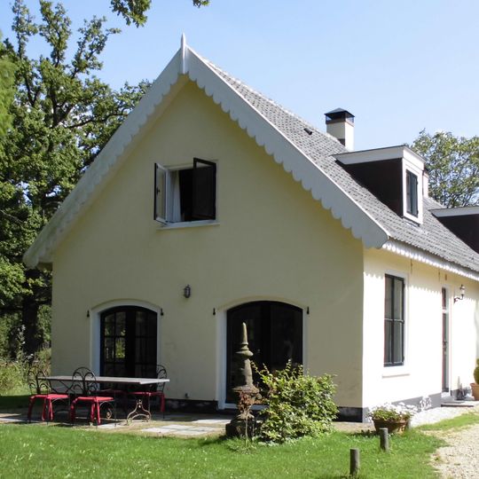 Sterkenburg: tuinmanshuis