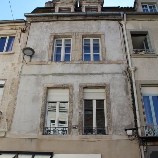 Maison, 25 rue aux Fèvres