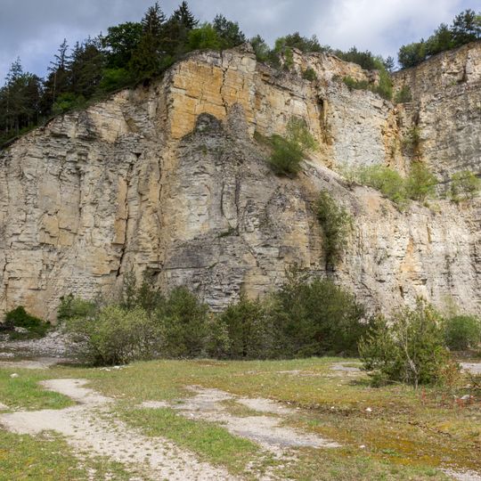 Steinbruch bei Kottingwörth