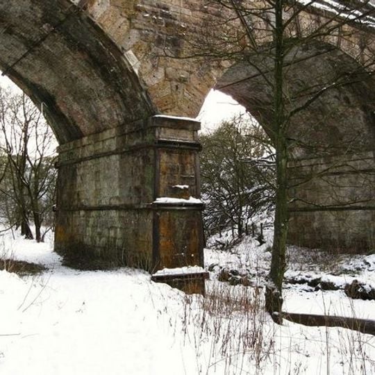 Garngibboch Railway Bridge over Luggie Water