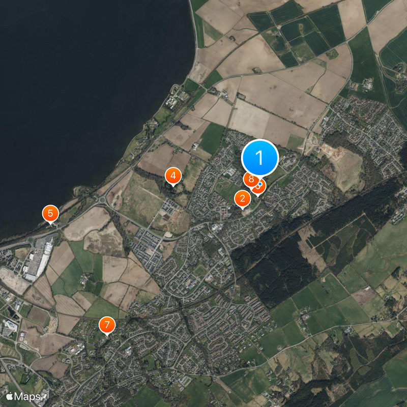 Culloden Map