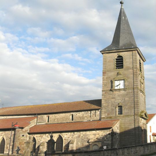 Église Saint-Brice de Dombrot-le-Sec