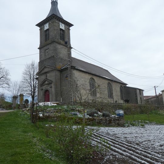 Église Saint-Didier de Serocourt