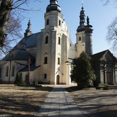 Bernardine friary in Warta