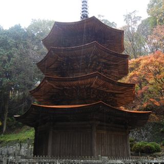 Octagonal Three-storied Pagoda, Anraku-ji