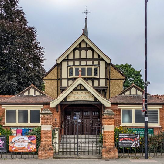 Front Railings And Gatepiers  Parish Church Memorial Hall