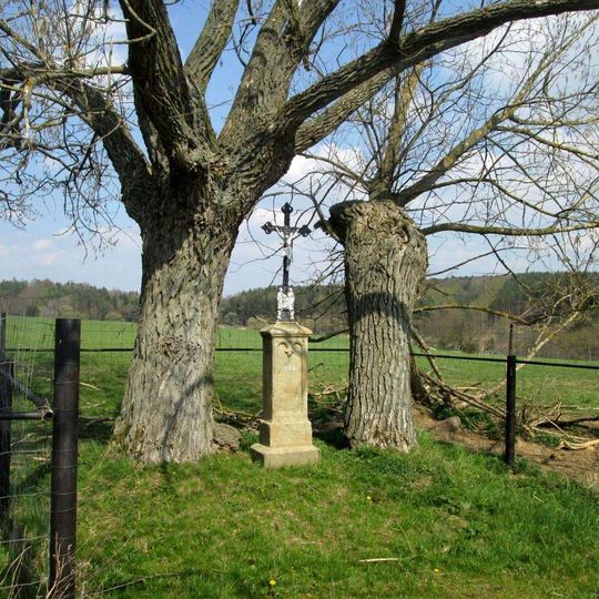 Kříž východně od Radimovic