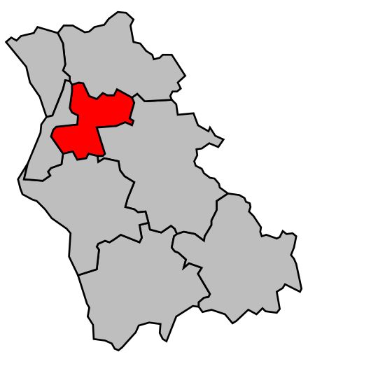 Cantone di Cosne-Cours-sur-Loire-Sud