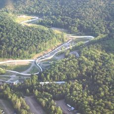 Mt. Van Hoevenberg Olympic Bobsled Run