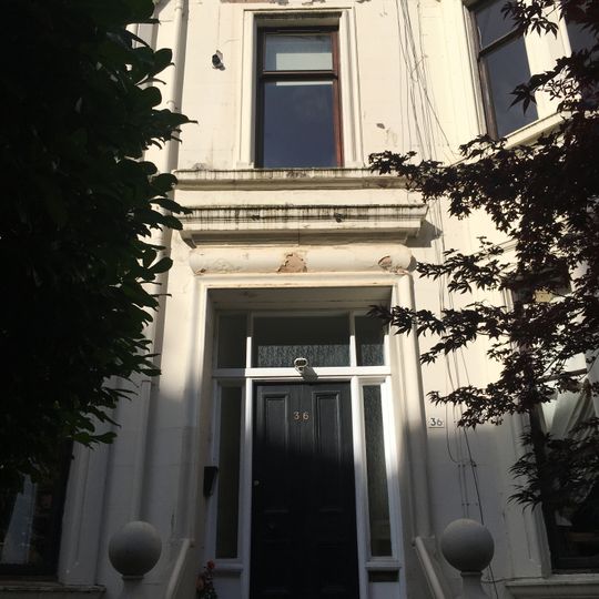 Hillhead, Cecil Street, 36 Sardinia Terrace