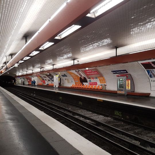 Rue Saint-Maur