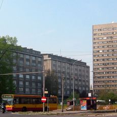 Politechniki Avenues in Łódź