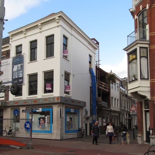 Gedempte Oude Gracht 105, Haarlem