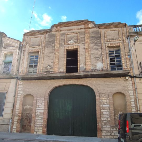 Habitatge de J. Vilaseca Rivera a la carretera d'Agramunt, 31