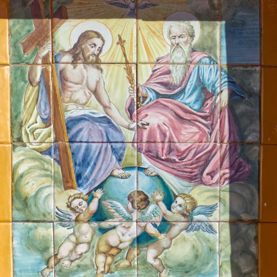 Ceramic panel of the Trinity