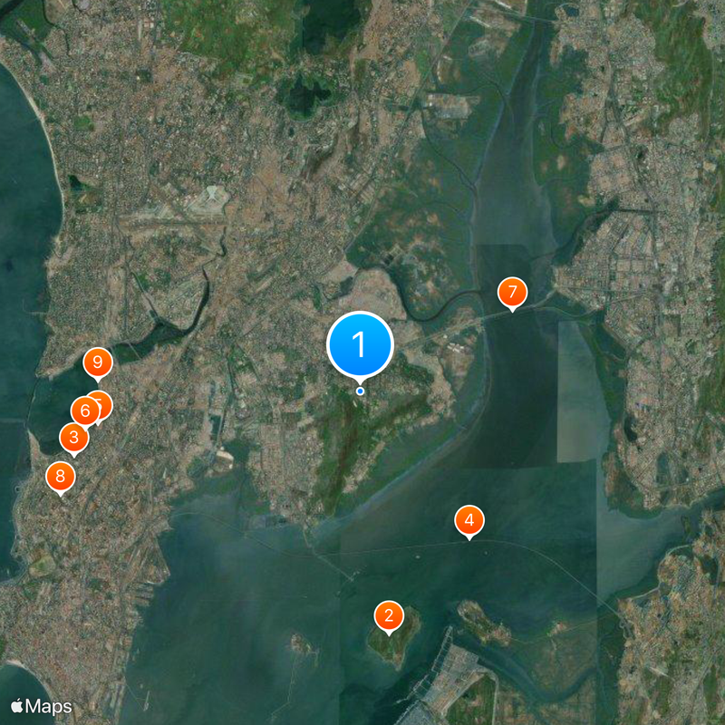 Anushaktinagar Map