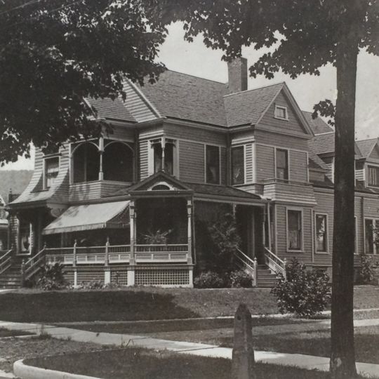 Charles C. Hovey House and Strong Leather Company Mill