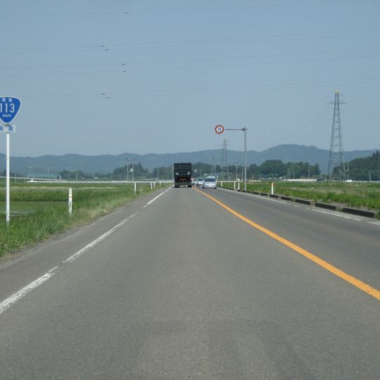 Japan National Route 113