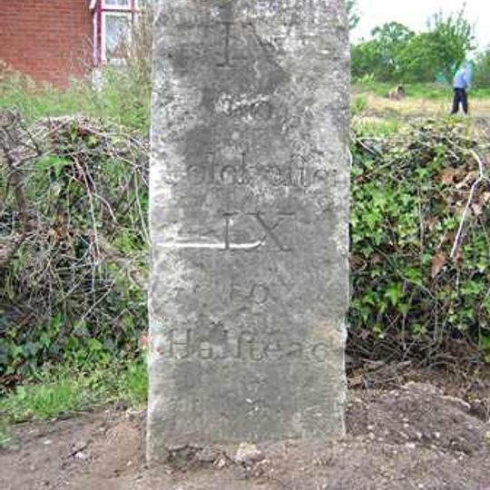 Milestone, Milestone Farm, Halstead Road