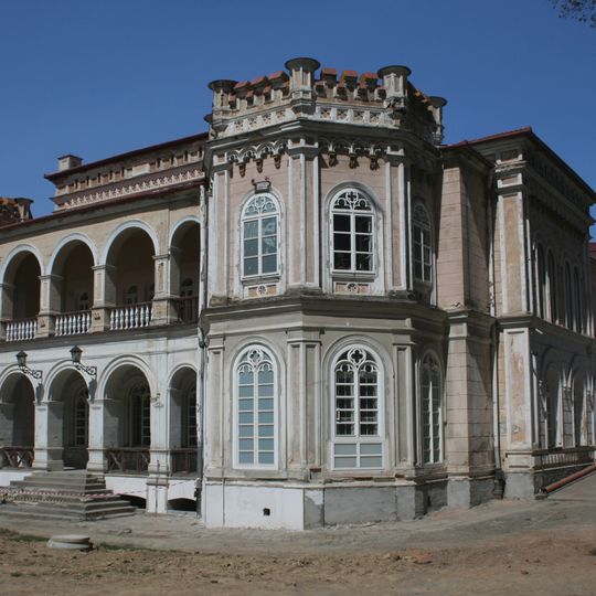 Pawilon gościnny z łącznikiem