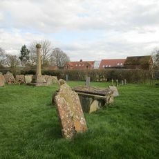 Churchyard cross, All Saints' churchyard