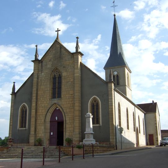 Église Saint-Martin de Varennes-sous-Dun