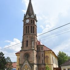Lutheran church in Ágfalva