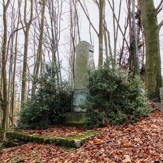 Partisan memorial in Drozdov