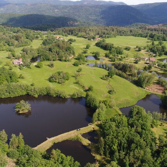 Région des Mille étangs