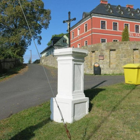 Kříž na rozcestí v Rynarticích