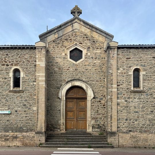 Église Saint-Martin de Beaujeu