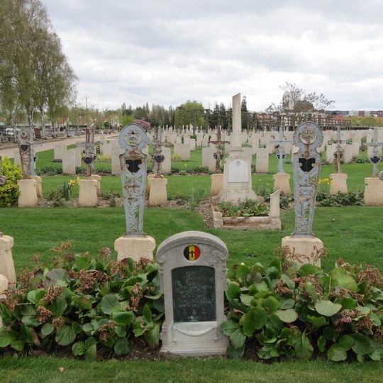 Cimetière militaire français de Saint-Sever
