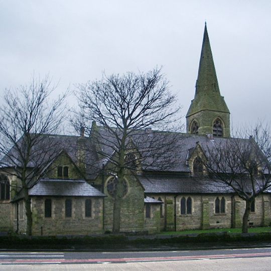 St Andrew's Church, Burnley