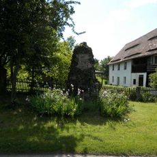 Southern World War I memorial in Lhota