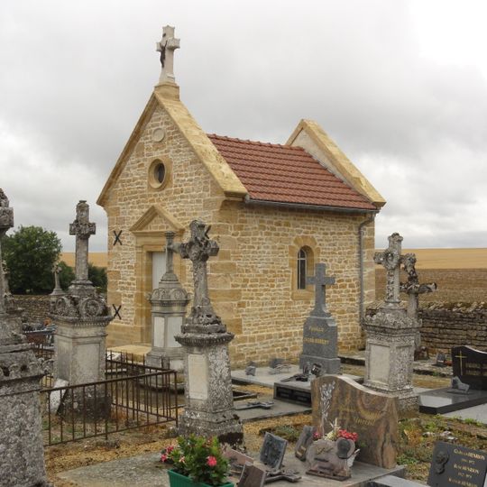 Chapel of the cemetery of Laix