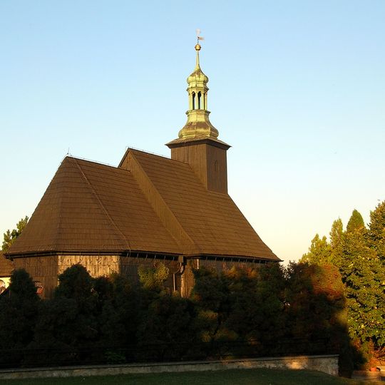 Kościół ewangelicki ob. rzymsko-katolicki św. Franciszka w Malnie