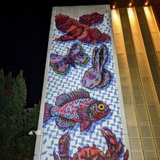 Œuvre d’art, peinture murale