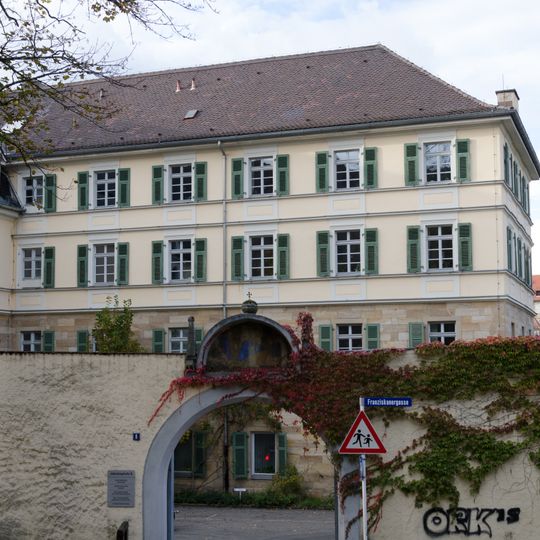 Ehemaliges Franziskanerkloster