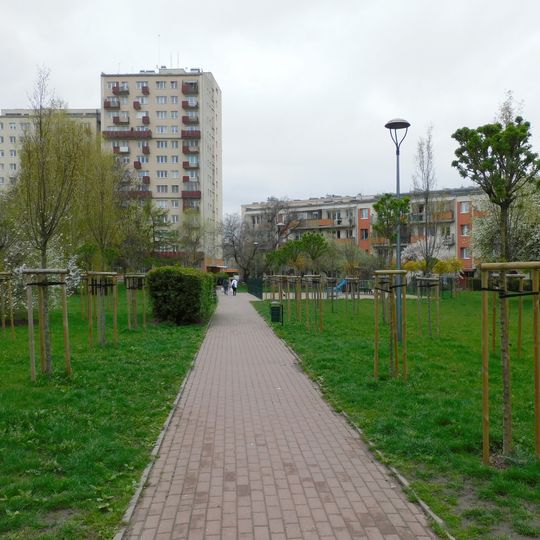 Skwer Rodziny Wolskich