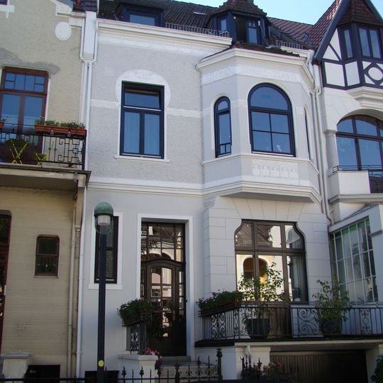 Wohnhaus Bulthauptstraße 7