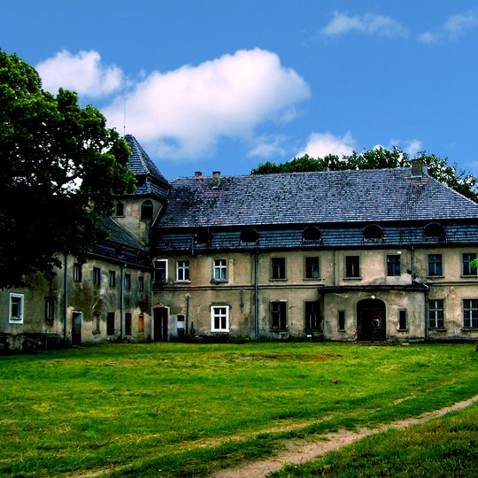 Palace in Przysieka